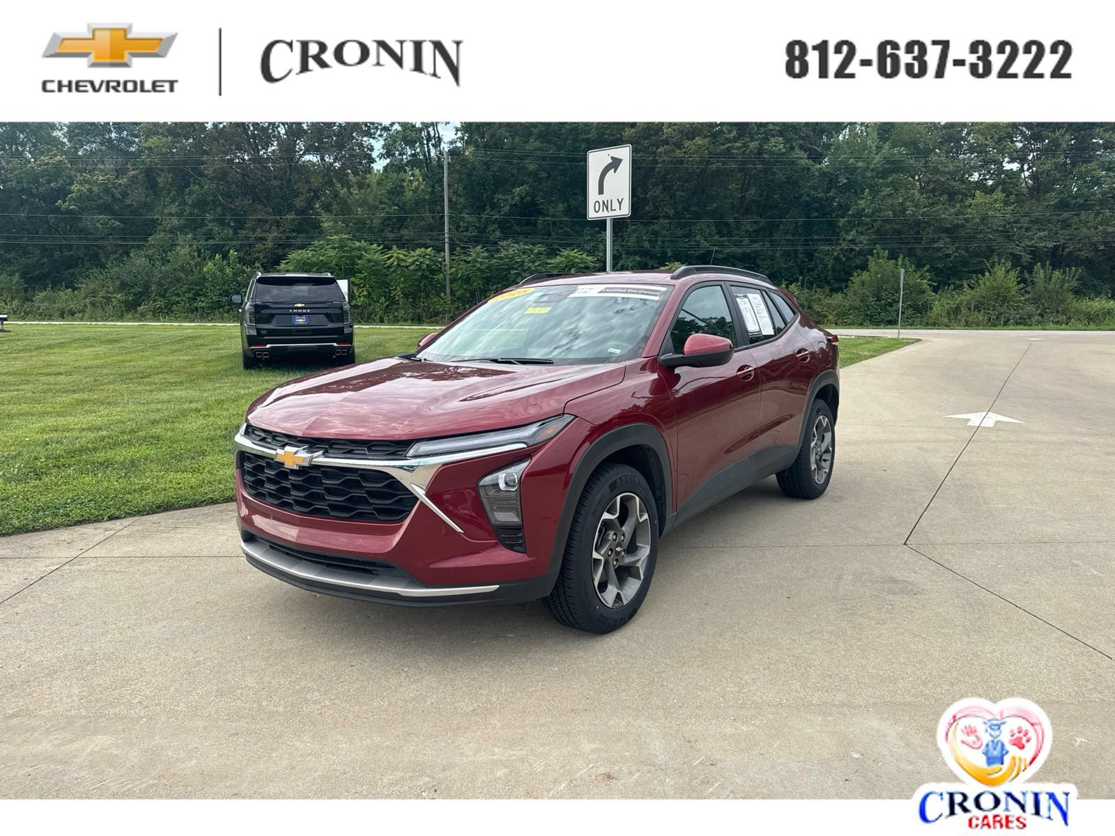 Used 2025 Chevrolet Trax LT