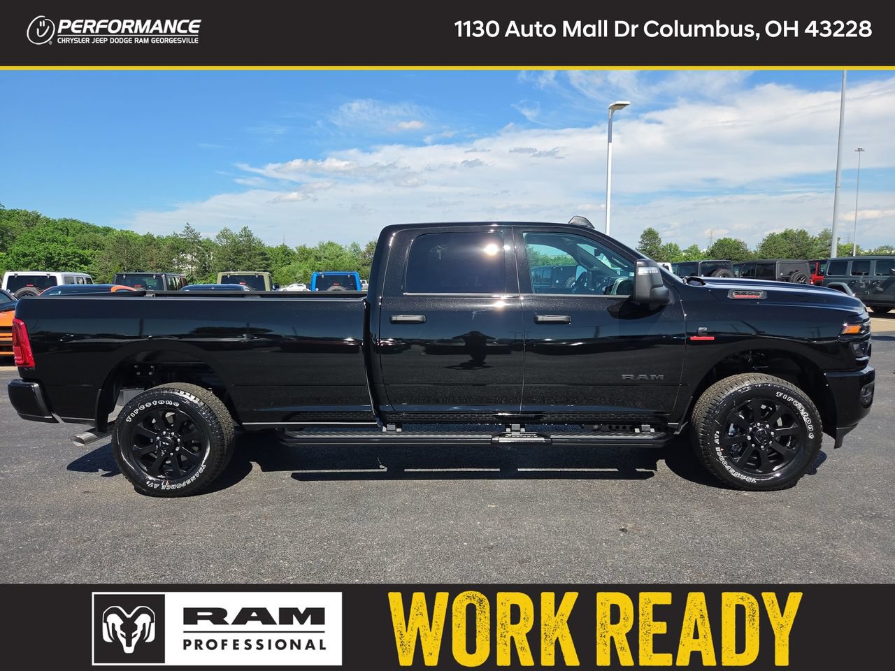 New 2026 RAM 2500 Big Horn AWD/4WD image 9