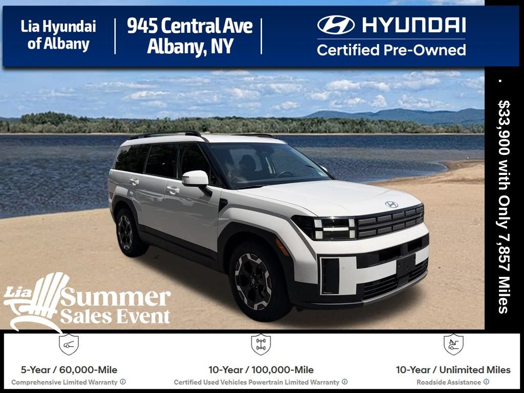 Used 2025 Hyundai Santa Fe SEL