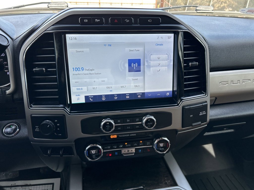 Used 2022 Ford F250 Lariat w/ Lariat Ultimate Package image 24