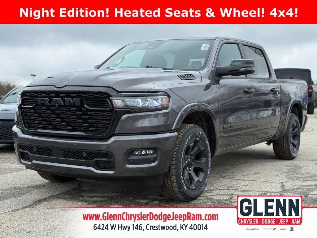 New 2026 RAM 1500 Big Horn