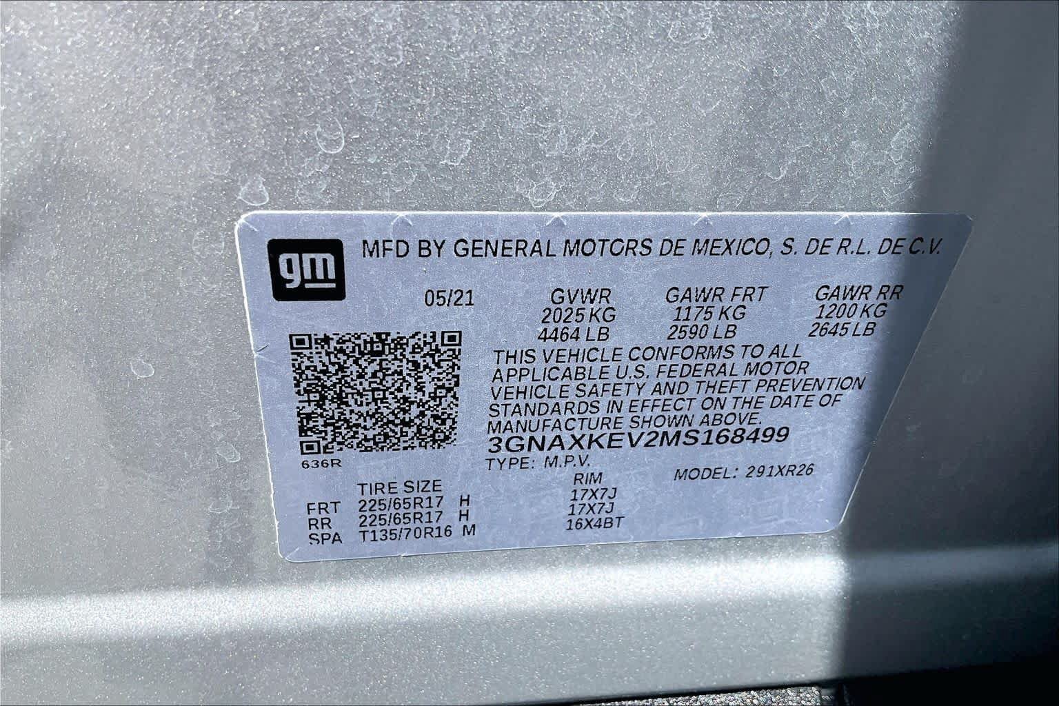 Used 2021 Chevrolet Equinox LT FWD image 32
