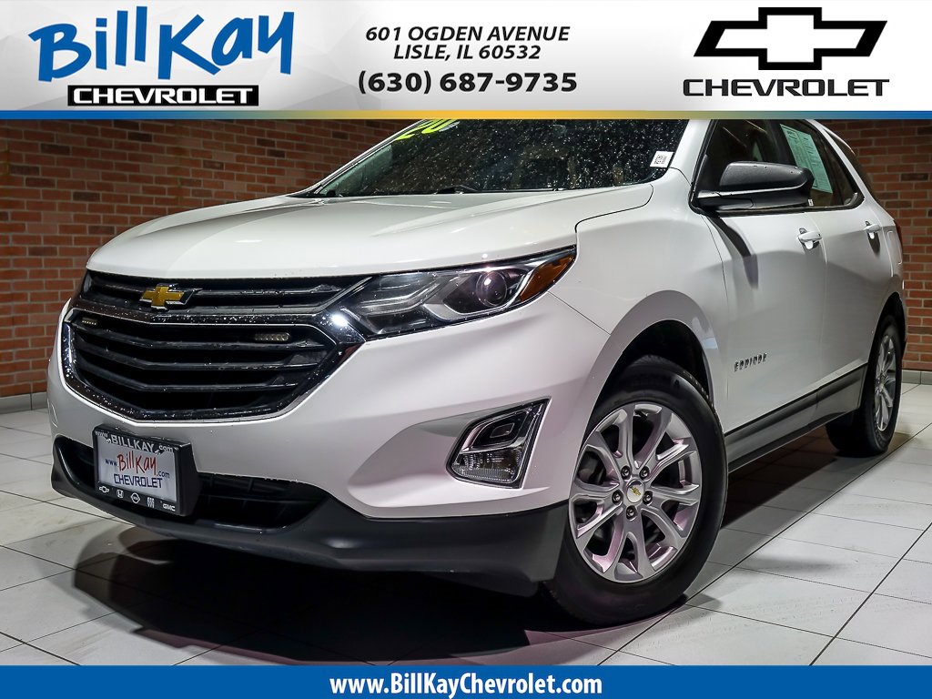Used 2020 Chevrolet Equinox LS