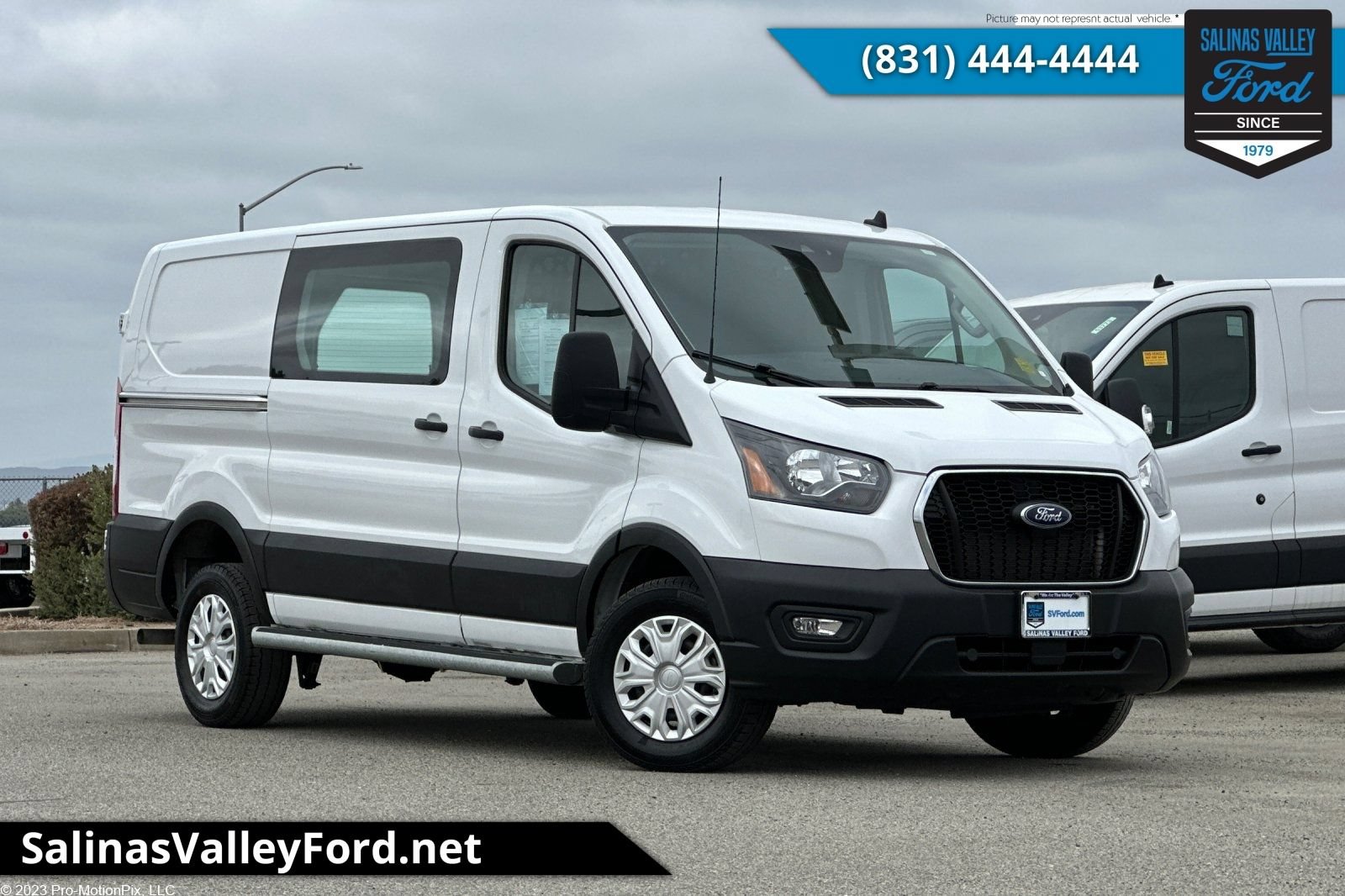 Used 2025 Ford Transit 250 Low Roof w/ Exterior Upgrade Package RWD image 1