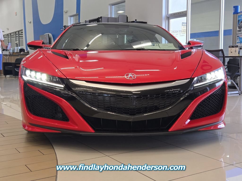 Used 2017 Acura NSX AWD/4WD image 8