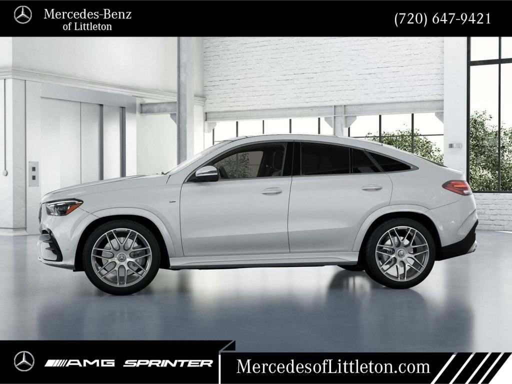 New 2026 Mercedes-Benz GLE 53 AMG 4MATIC Coupe image 35