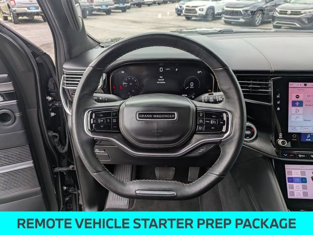 Used 2024 Jeep Grand Wagoneer L Series II w/ Quick Order Packagew 28T image 18