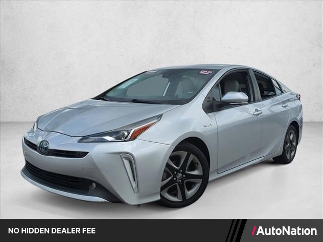 Certified 2022 Toyota Prius Limited FWD image 1