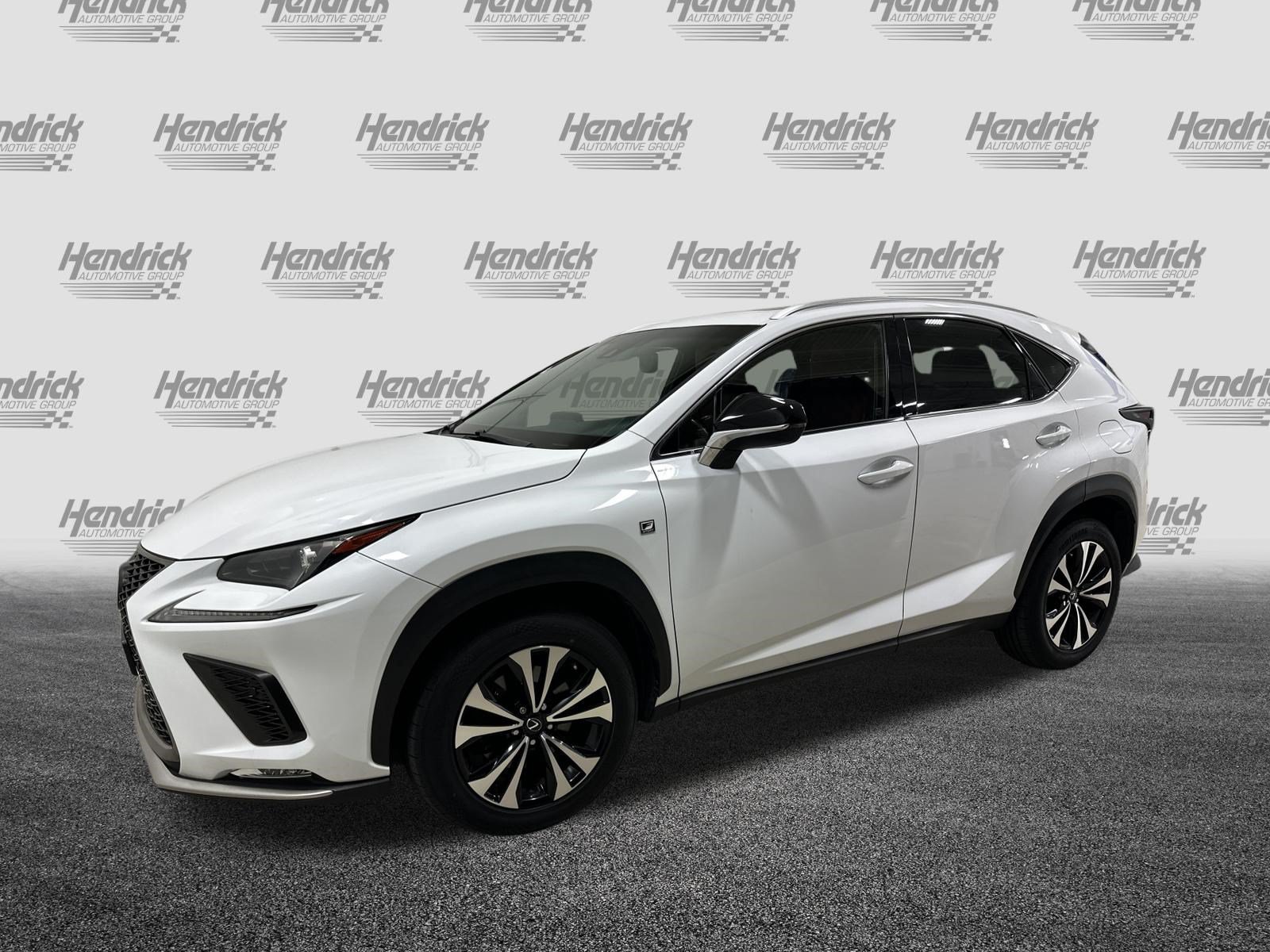 Used 2019 Lexus NX 300 F Sport w/ F Sport Comfort Package AWD/4WD image 7