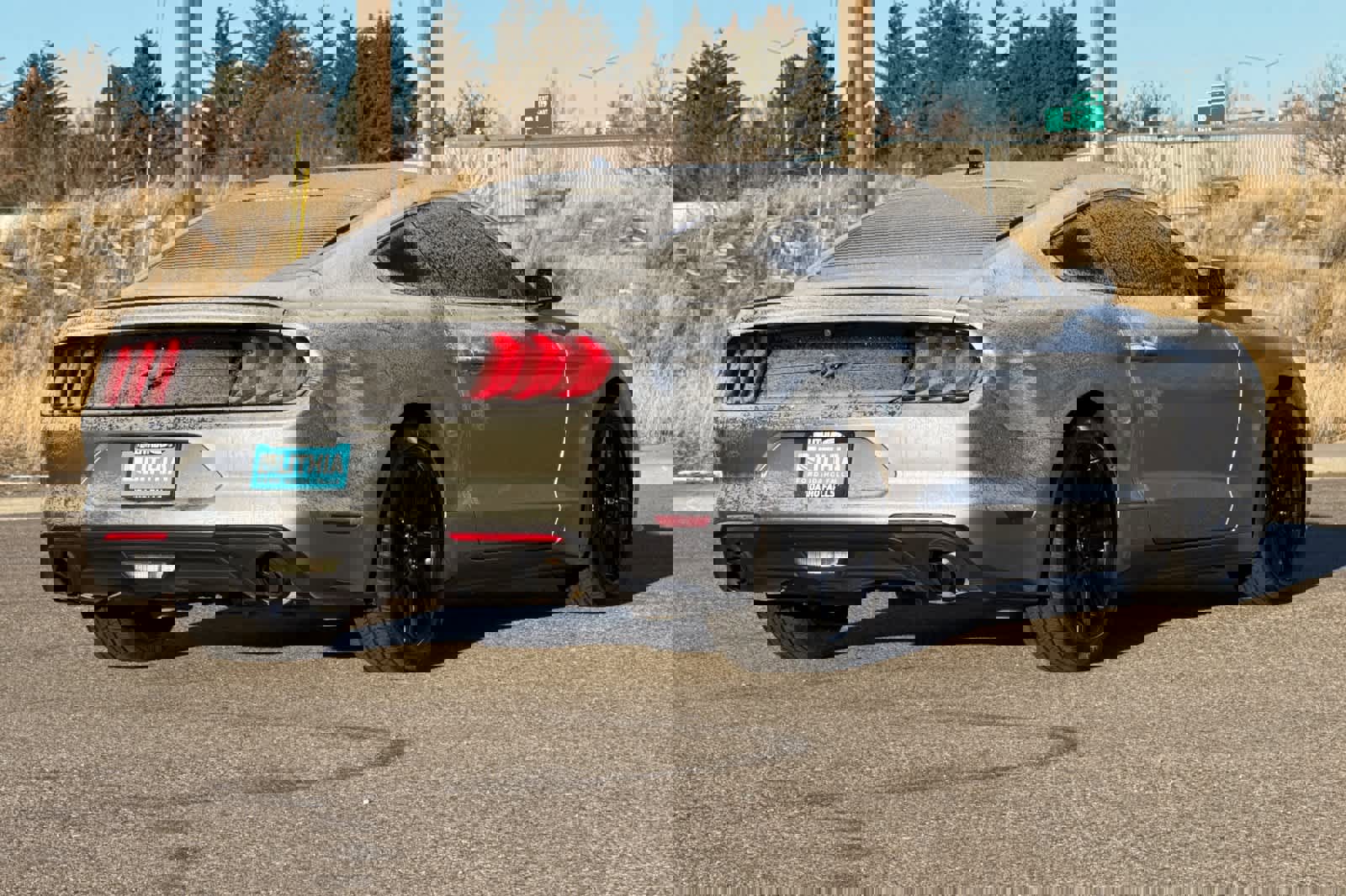 Certified 2020 Ford Mustang Coupe w/ Black Accent Package image 2