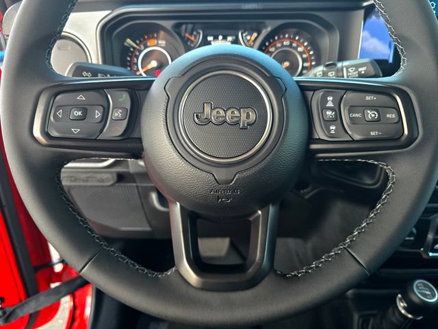 New 2026 Jeep Wrangler Sport AWD/4WD image 13