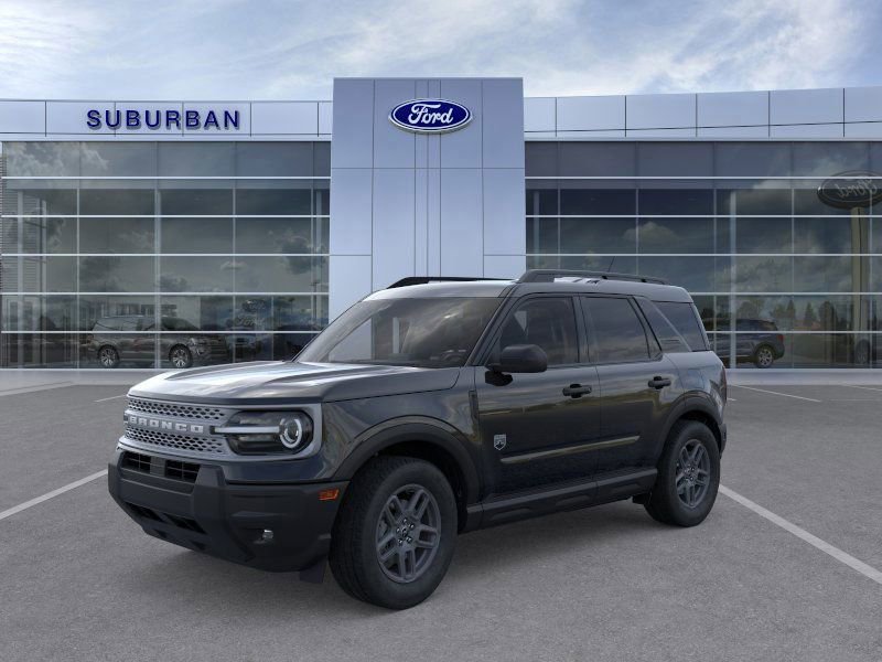 New 2025 Ford Bronco Sport Big Bend