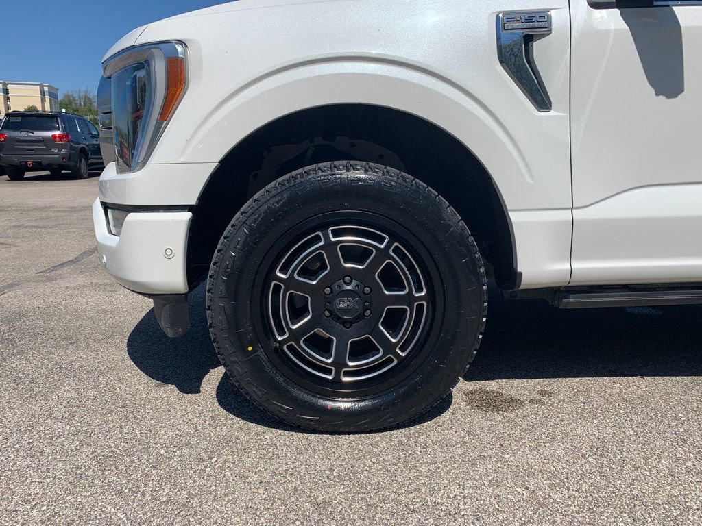Used 2021 Ford F150 Platinum w/ Equipment Group 701A High AWD/4WD image 34