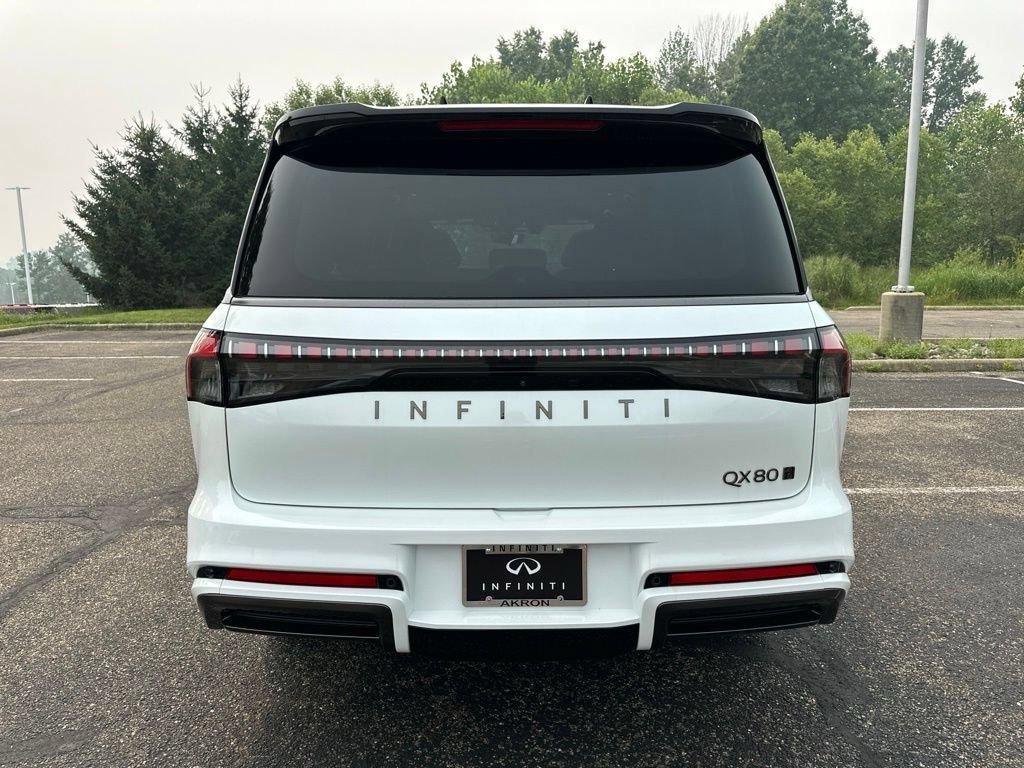 New 2027 INFINITI QX80 Autograph w/ Premium Cargo Package AWD/4WD image 4