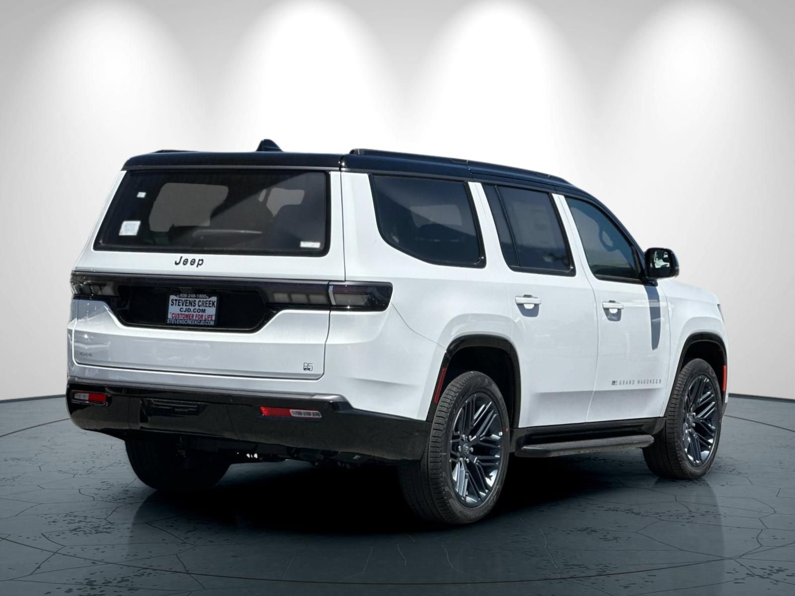 New 2026 Jeep Grand Wagoneer 4WD image 4