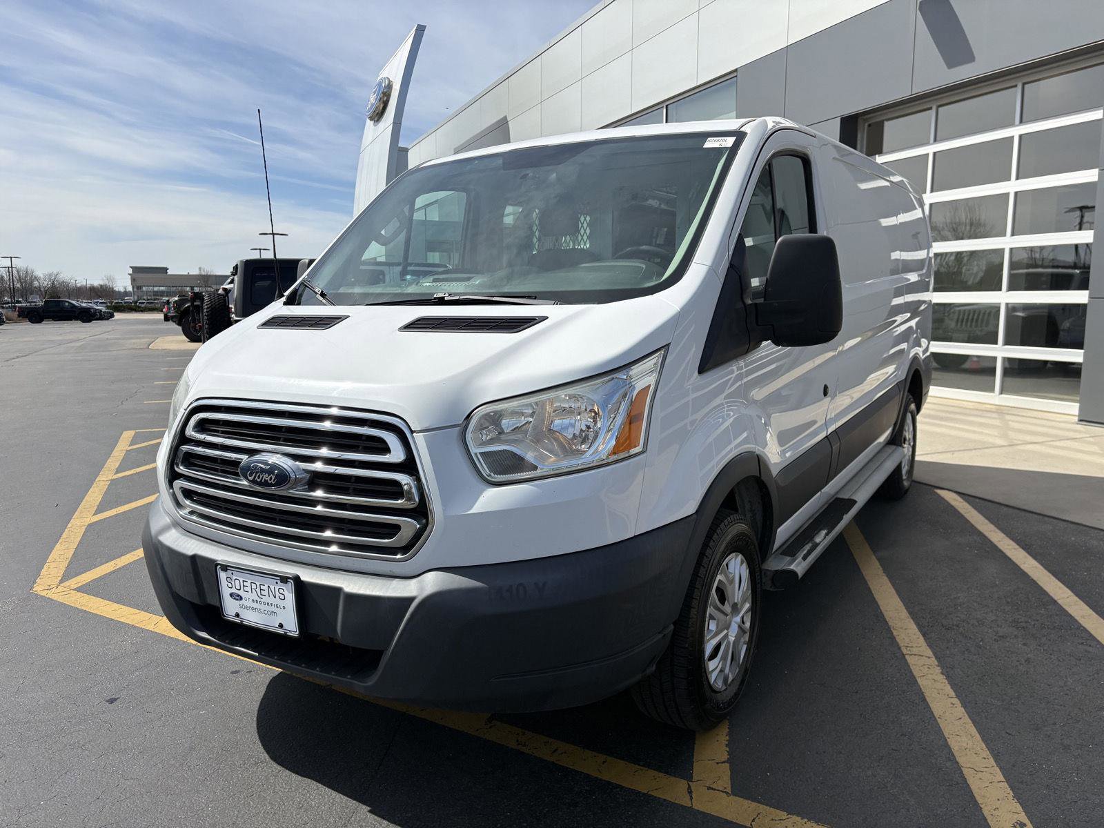 Used 2015 Ford Transit 250 130 Low Roof w/ Exterior Upgrade Package image 3