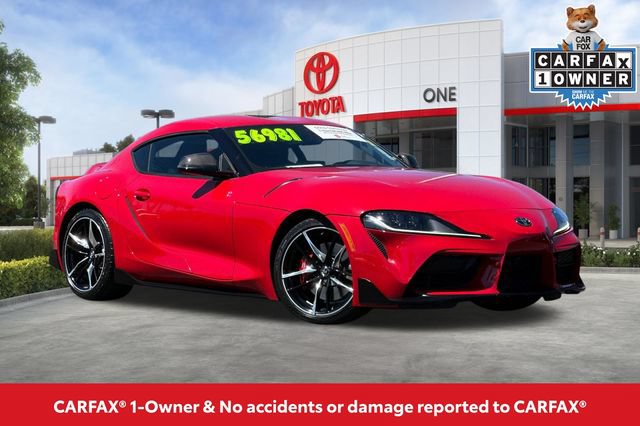 Certified 2021 Toyota Supra Premium w/ Driver Assist Package RWD image 2