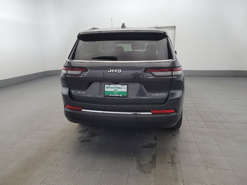 Used 2021 Jeep Grand Cherokee L Limited AWD/4WD image 7