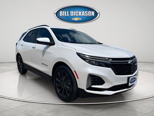 Used 2023 Chevrolet Equinox RS w/ RS Leather Package image 1