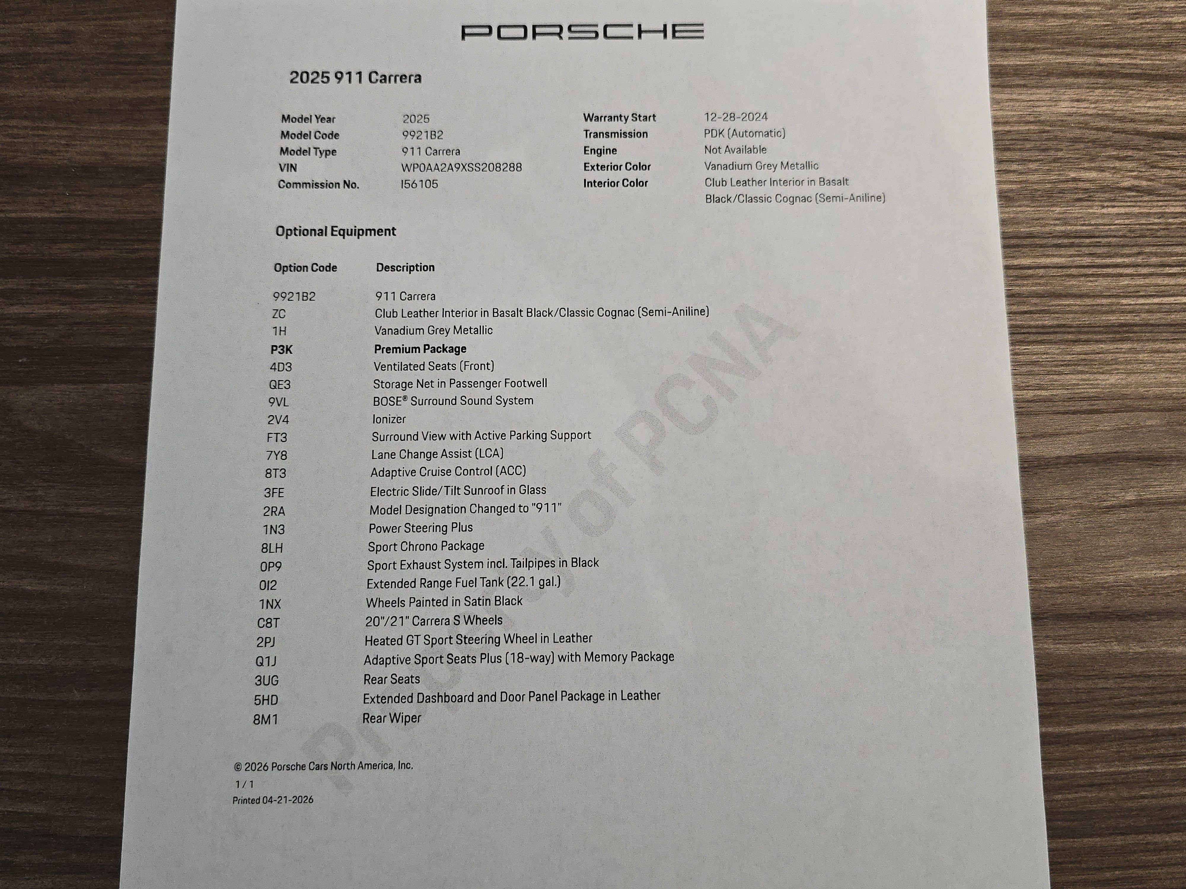 Certified 2025 Porsche 911 Carrera image 29