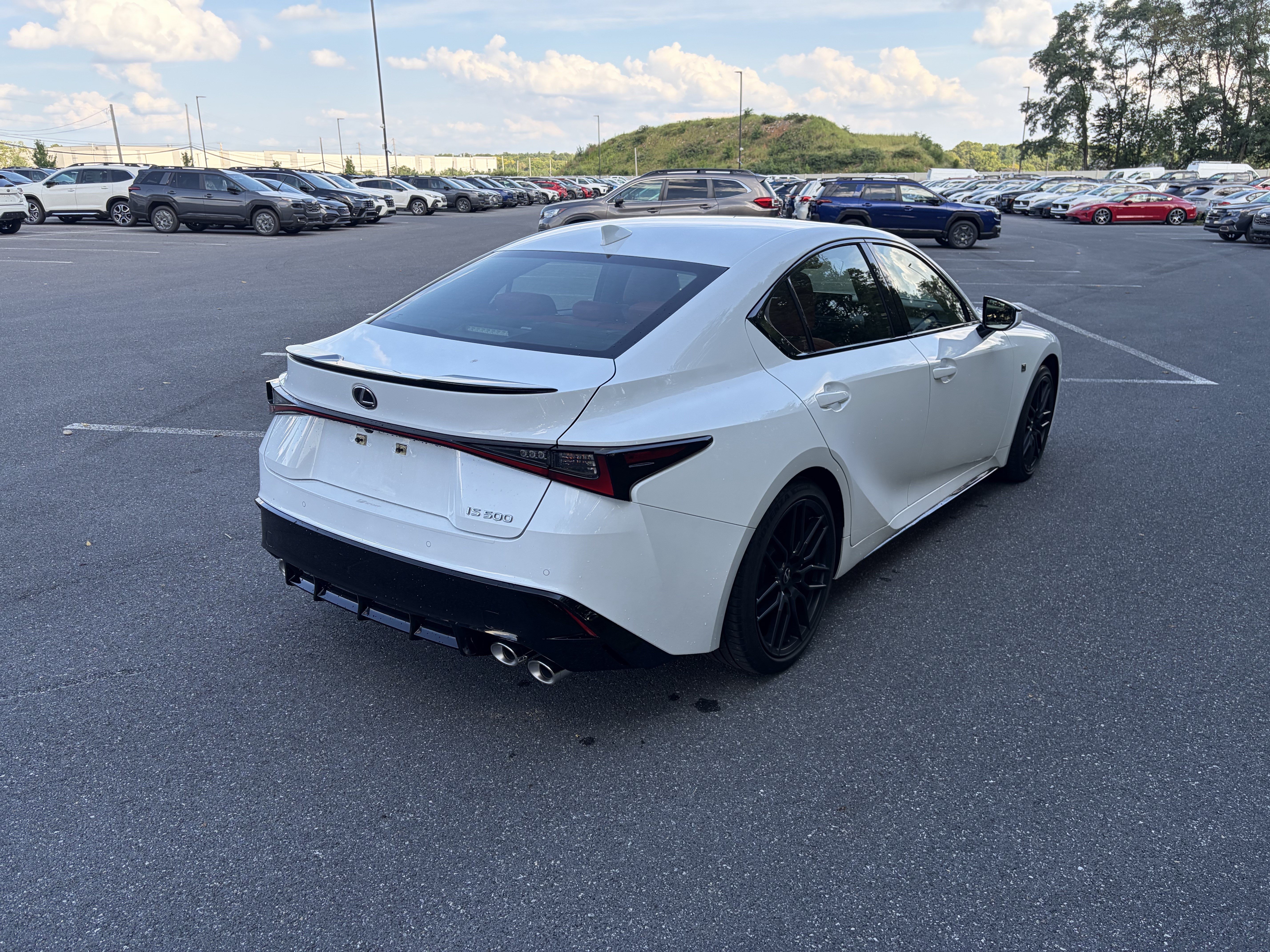 Used 2023 Lexus IS 500 w/ Accessory Package 2 RWD image 5