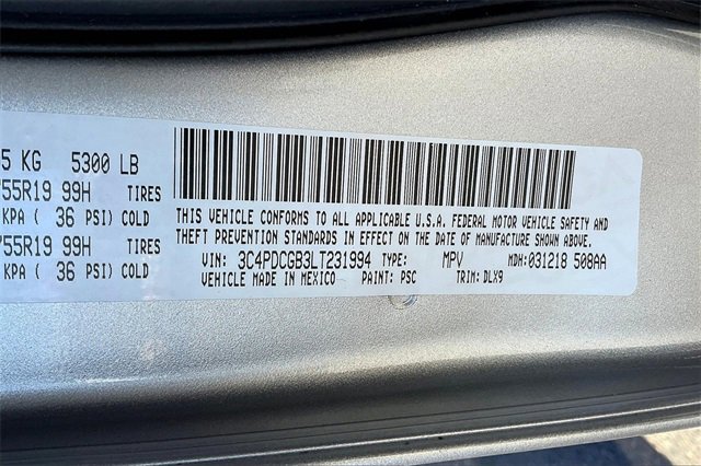 Used 2020 Dodge Journey Crossroad image 36