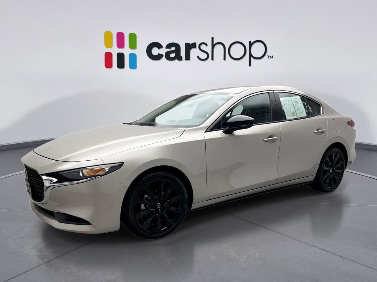 Used 2024 MAZDA MAZDA3 s