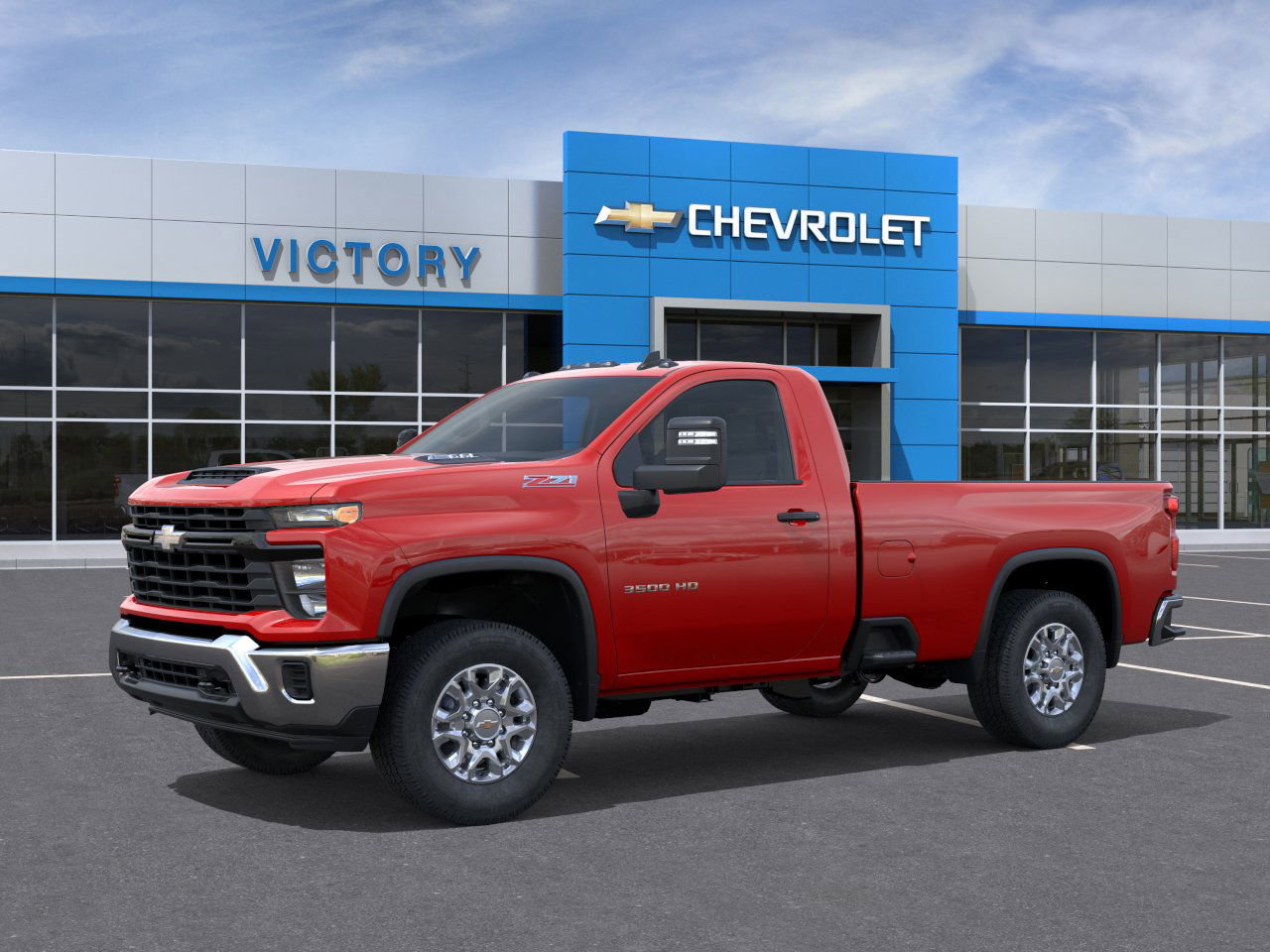 New 2026 Chevrolet Silverado 3500 W/T w/ Z71 Off-Road Package image 2