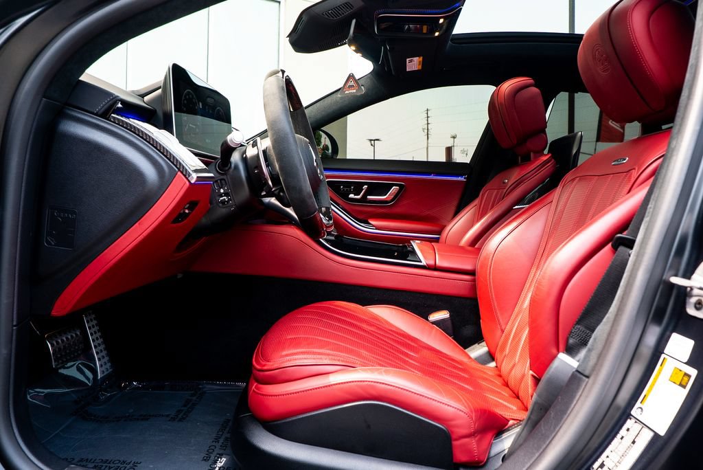 Used 2024 Mercedes-Benz S 63 AMG S image 26