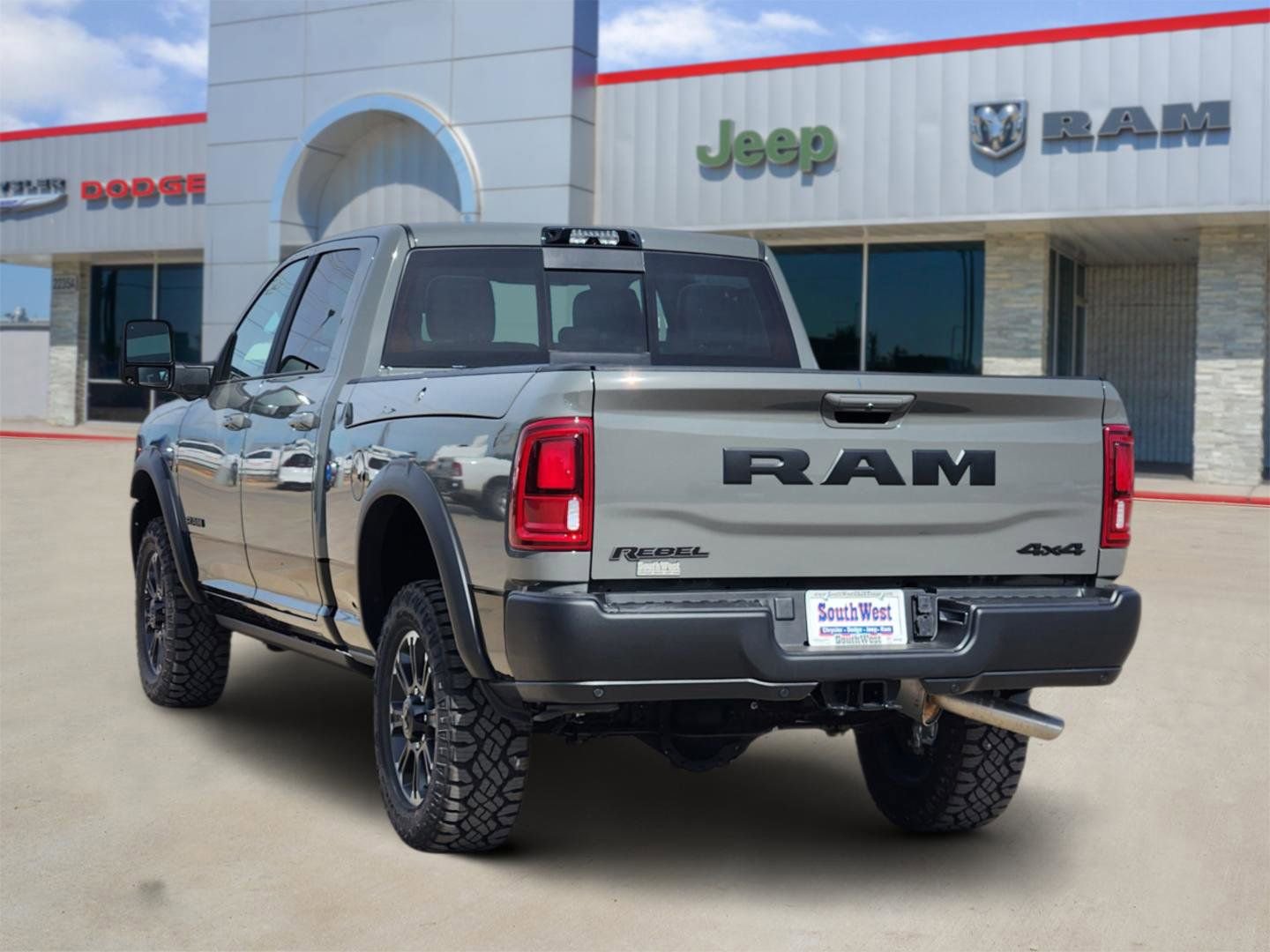 New 2026 RAM 2500 Rebel w/ Rebel Level 2 Equipment Group image 4