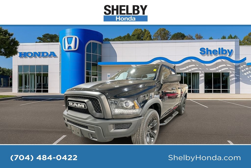 Used 2022 RAM 1500 Classic Warlock w/ Warlock Decor Package
