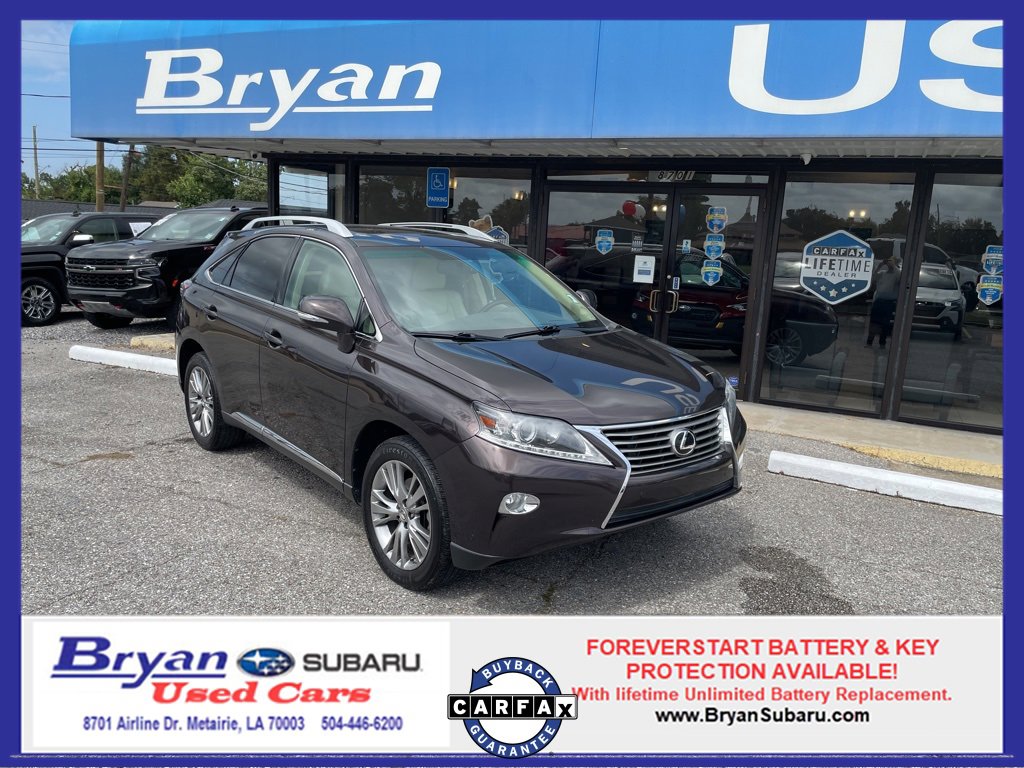 Used 2014 Lexus RX 350 FWD