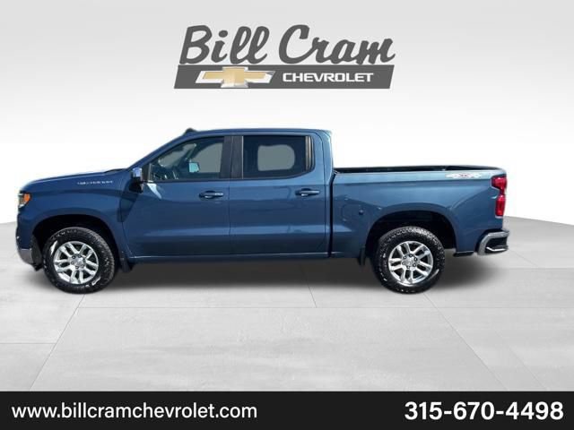Certified 2024 Chevrolet Silverado 1500 LT AWD/4WD image 42