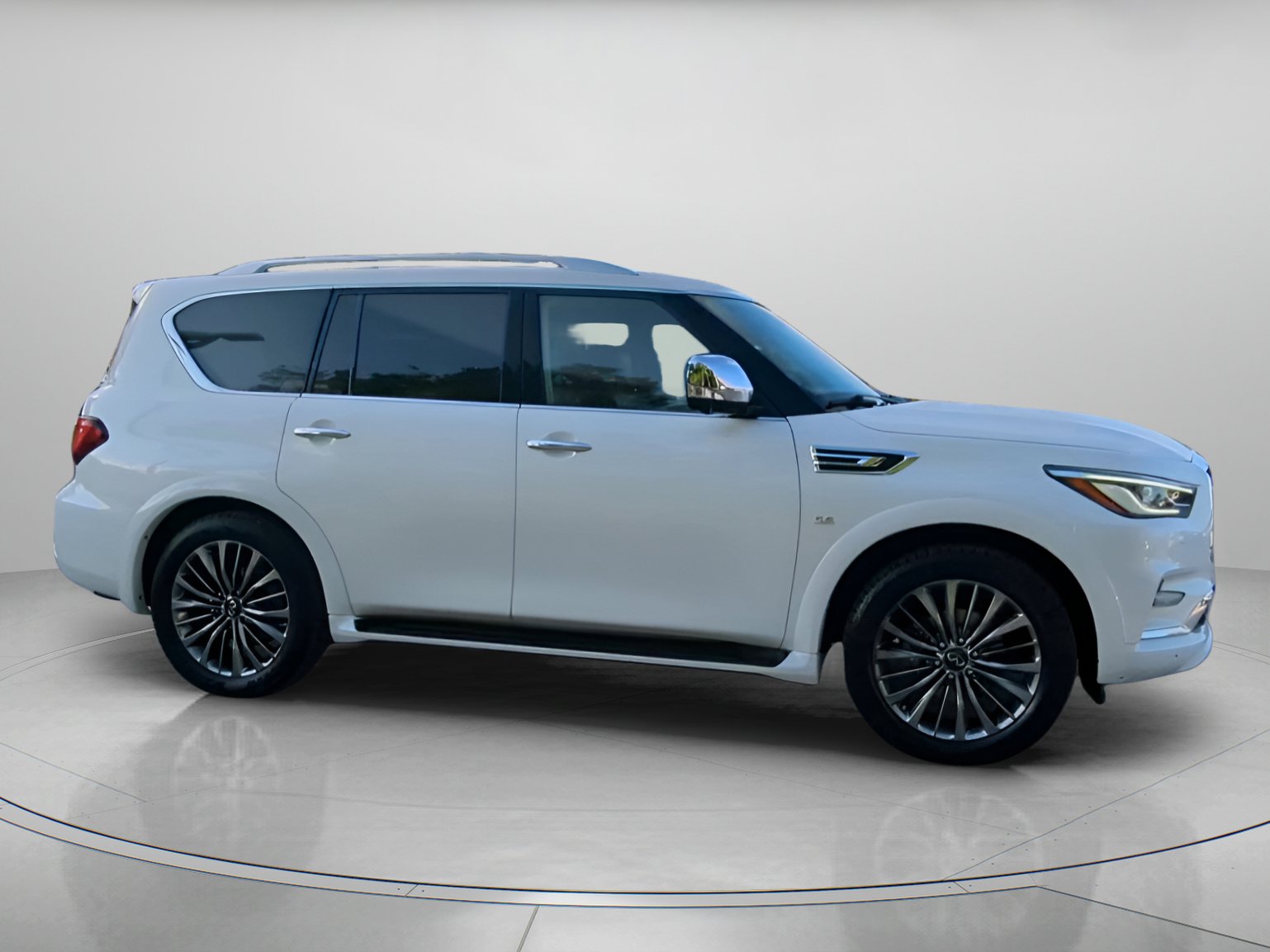 Used 2019 INFINITI QX80 Luxe w/ Proactive Package AWD/4WD image 34