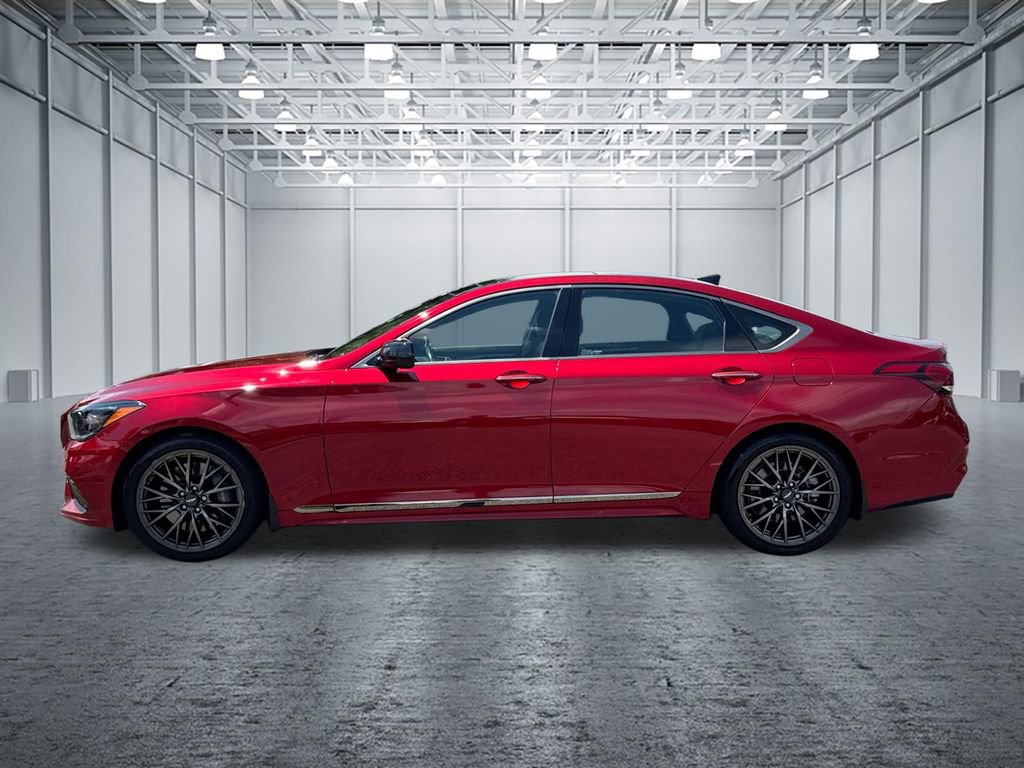 Used 2019 Genesis G80 3.3T Sport RWD image 4
