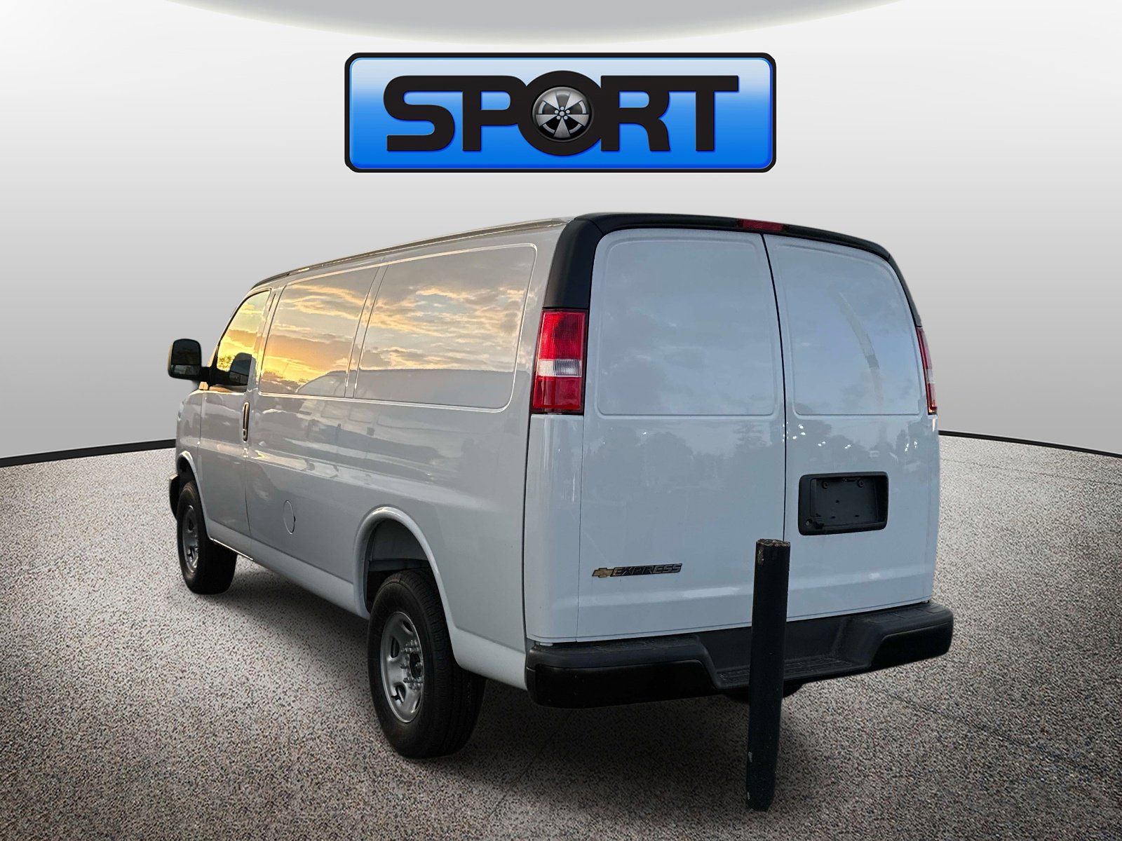 New 2026 Chevrolet Express 2500 w/ Driver Convenience Package RWD image 2