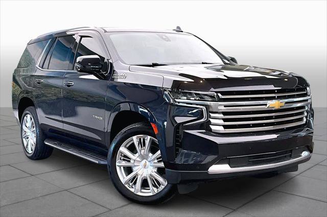Used 2022 Chevrolet Tahoe High Country RWD image 3