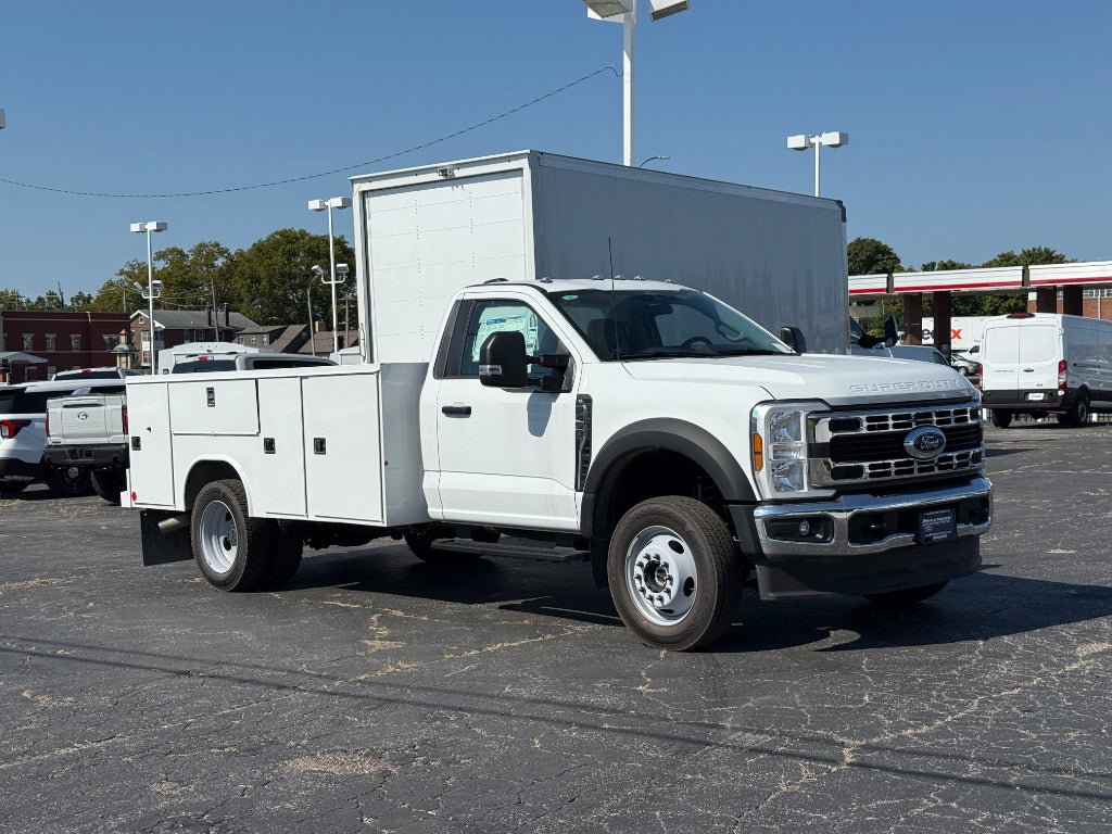 New 2026 Ford F450 XL w/ XL Chrome Package