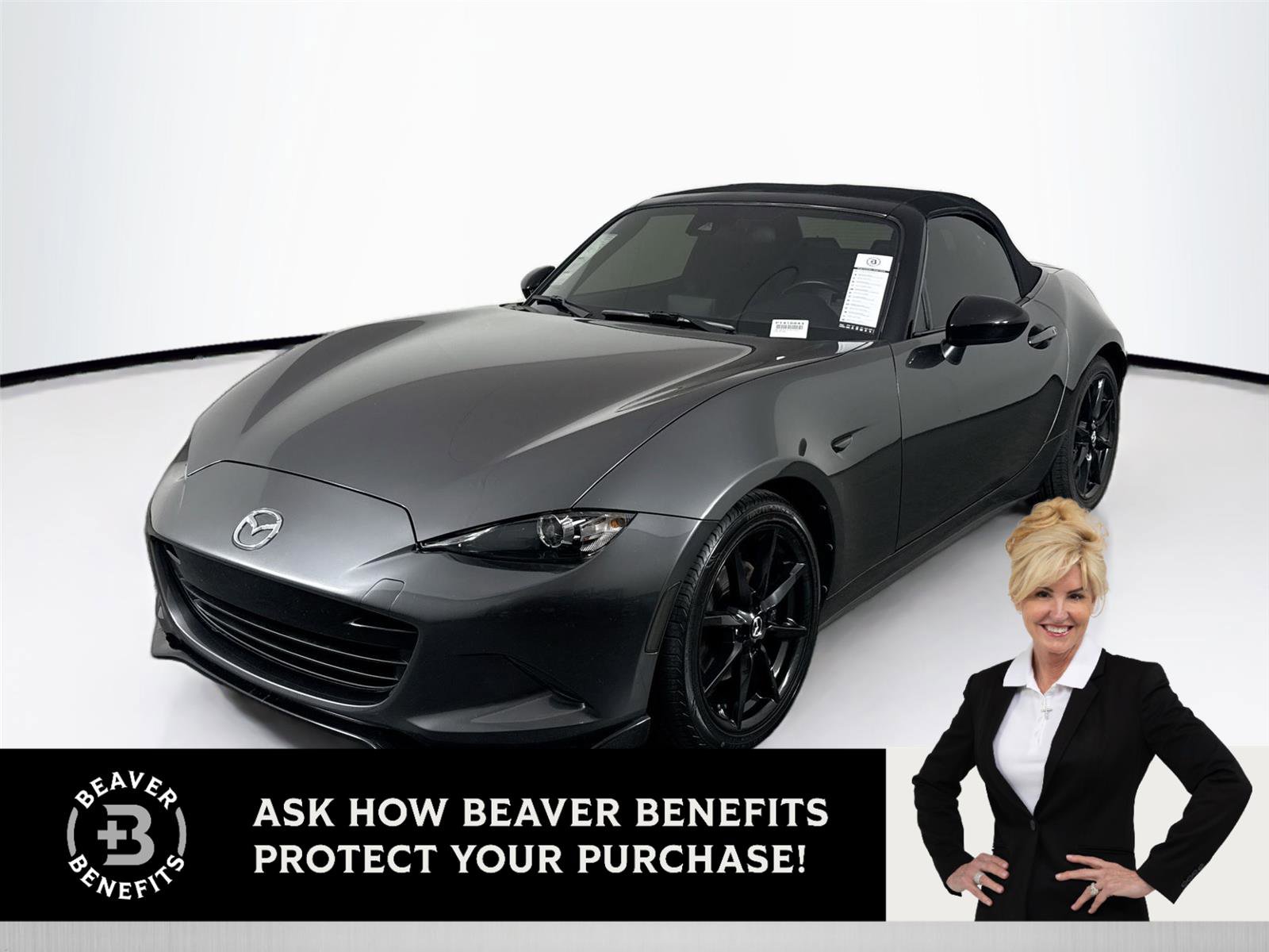 Used 2020 MAZDA MX-5 Miata Club image 1