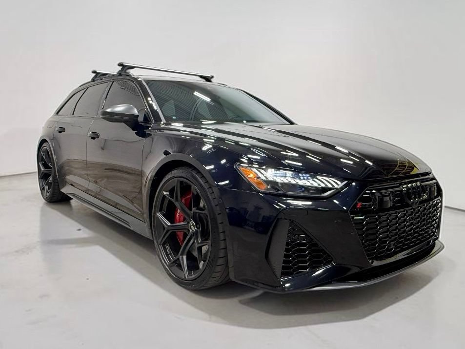 Used 2024 Audi RS 6 performance w/ Matte Carbon Package AWD/4WD image 11