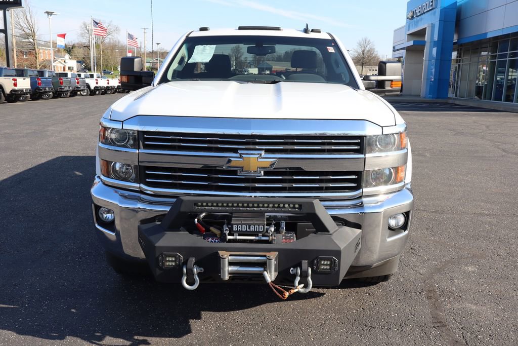 Used 2016 Chevrolet Silverado 2500 LT w/ LT Convenience Package AWD/4WD image 21