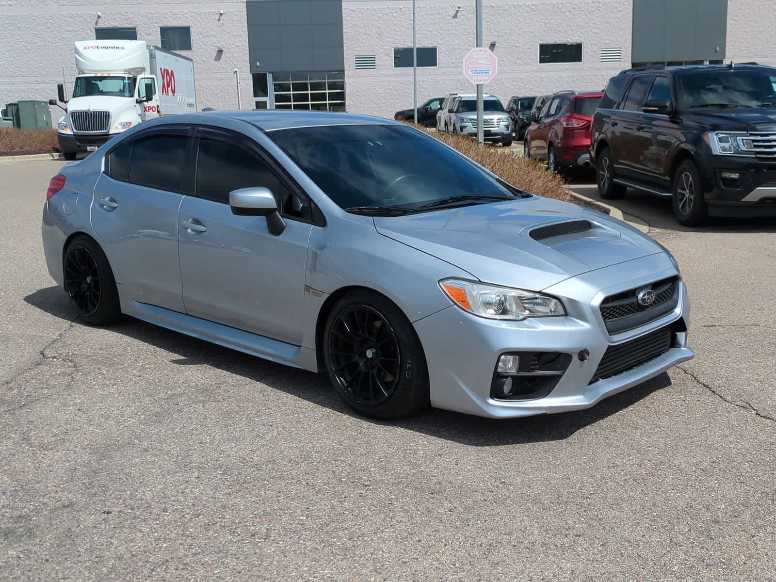 Used 2017 Subaru WRX AWD/4WD video 2