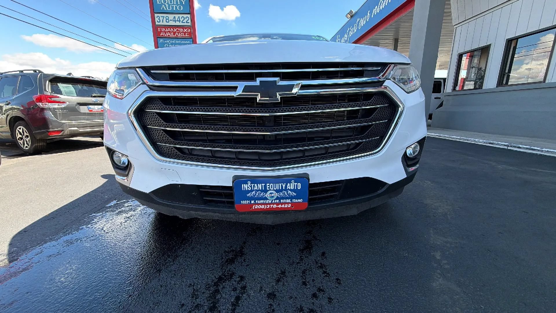 Used 2019 Chevrolet Traverse LT w/ LPO, Floor Liner Package AWD/4WD image 9