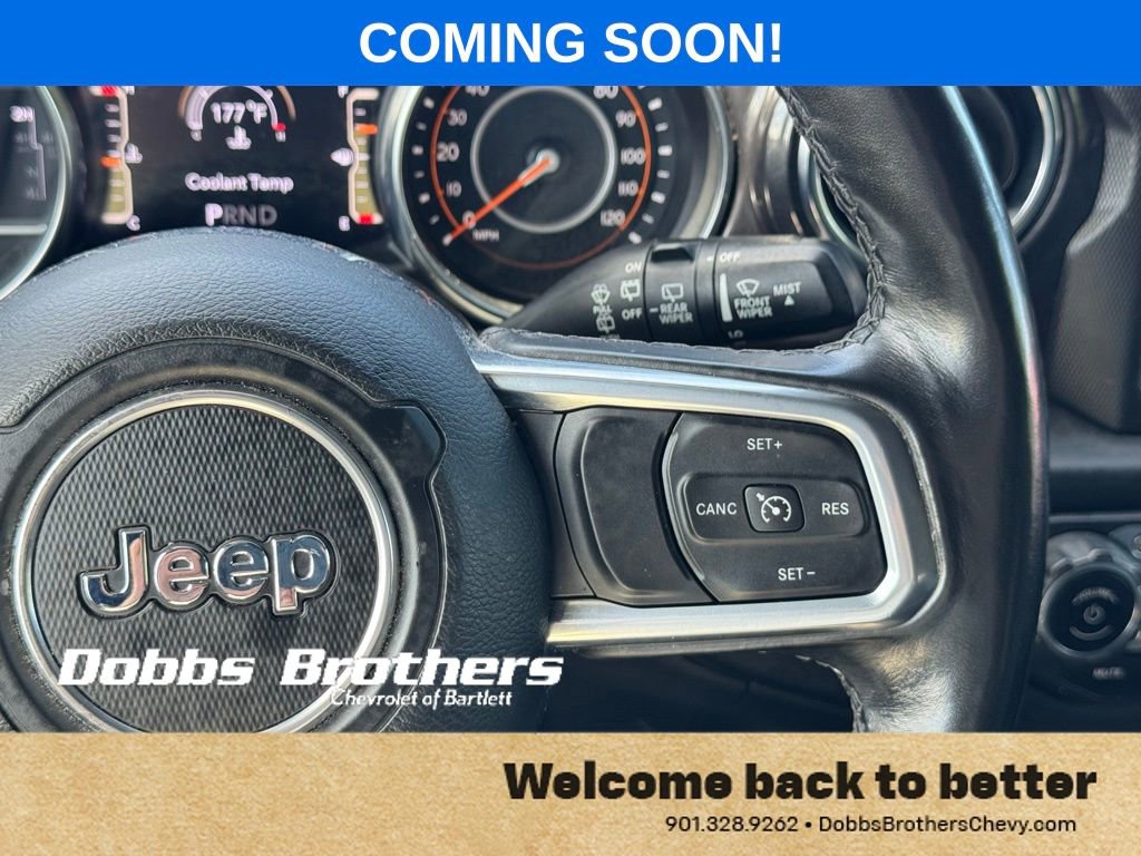 Used 2021 Jeep Wrangler Unlimited Sahara image 16