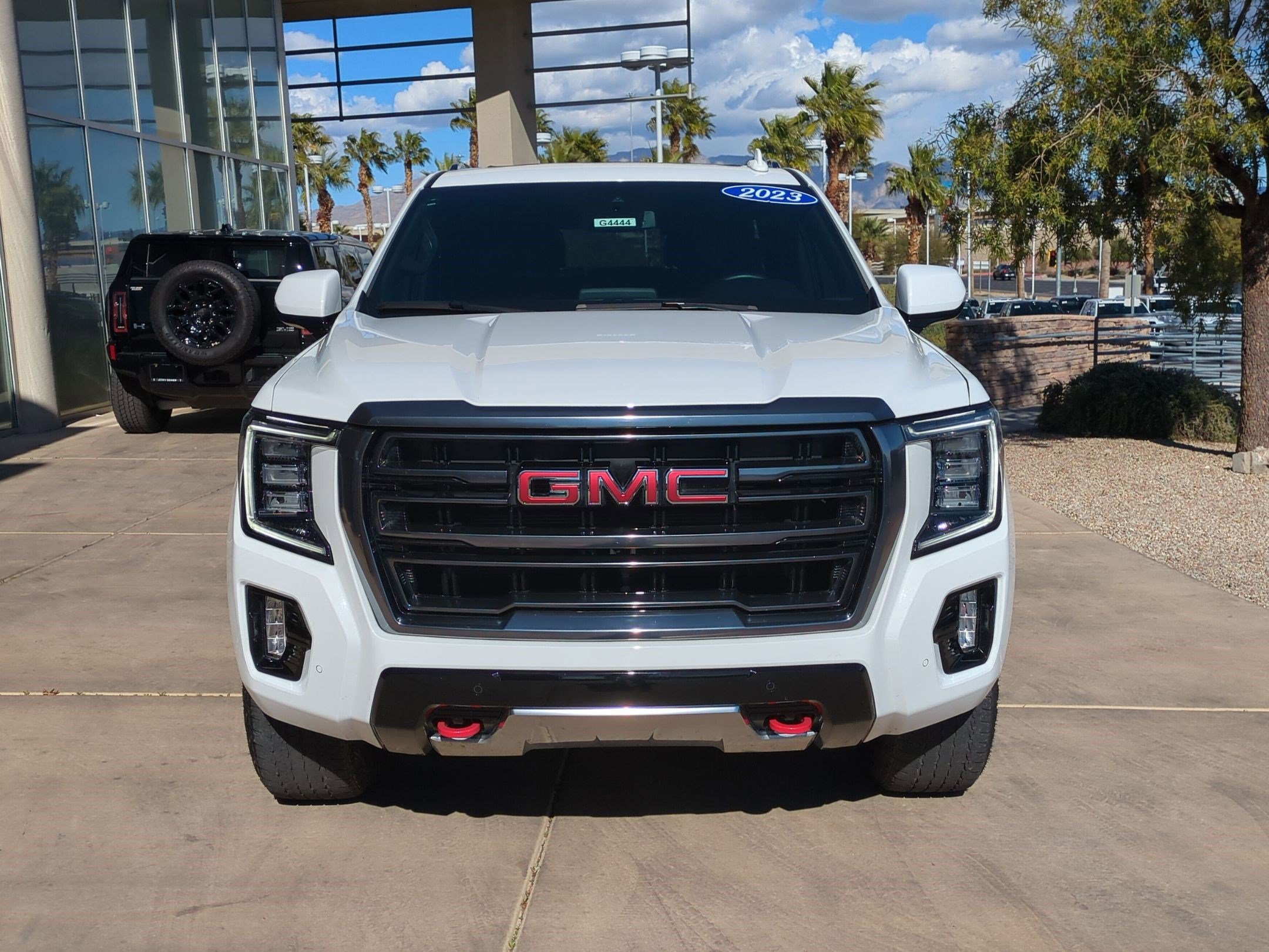 Certified 2023 GMC Yukon AT4 image 8