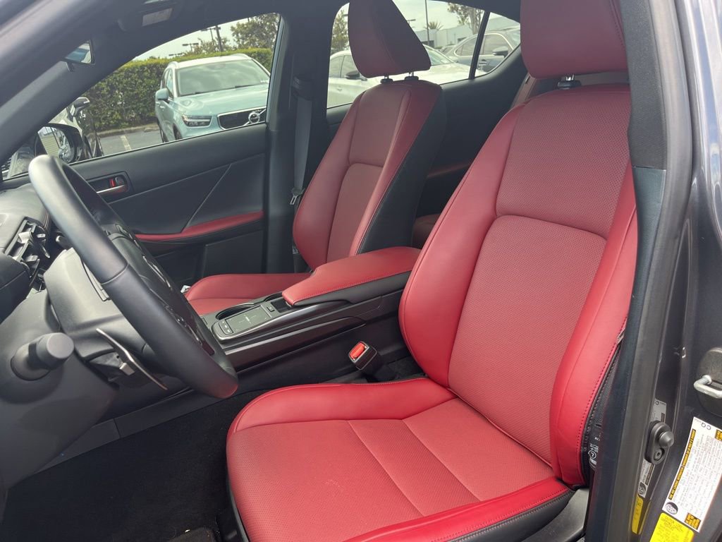 Used 2025 Lexus IS 350 F Sport w/ Accessory Package RWD image 17