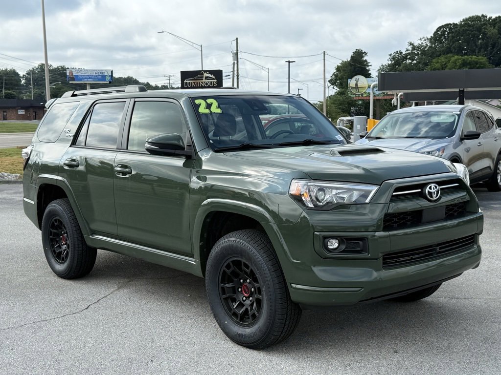 Used 2022 Toyota 4Runner TRD Sport w/ Technology Package