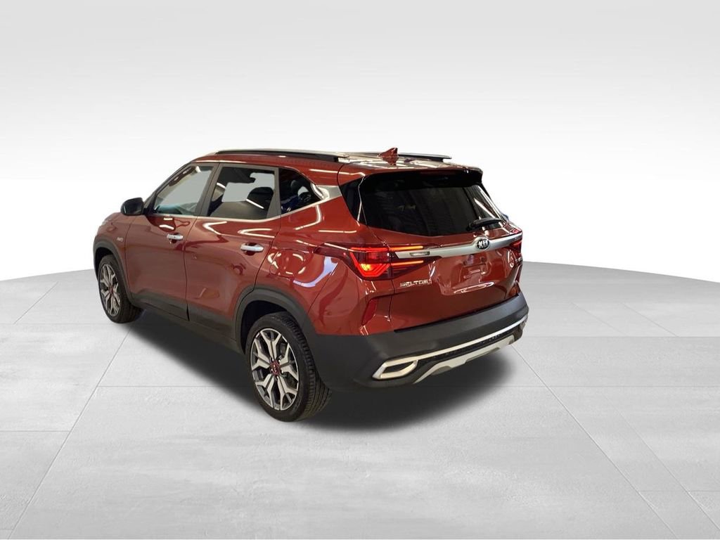 Certified 2021 Kia Seltos SX AWD/4WD image 8
