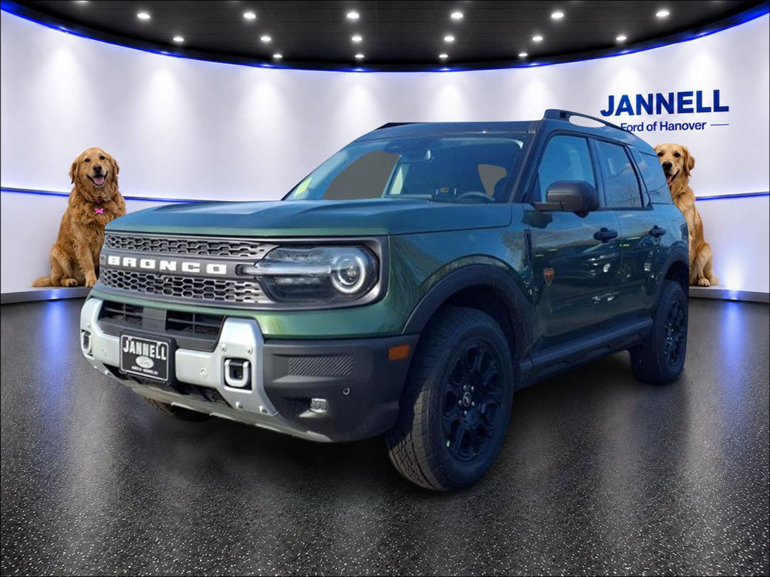 New 2025 Ford Bronco Sport Badlands w/ Badlands Tech Package