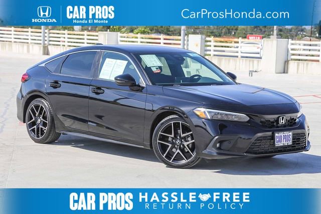 Certified 2024 Honda Civic Sport Touring video 1